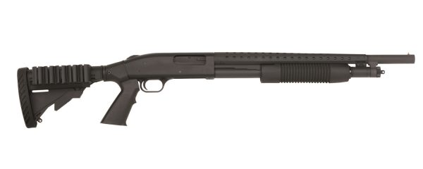 Mossberg 500 12/18. 5 matte 6pos stk