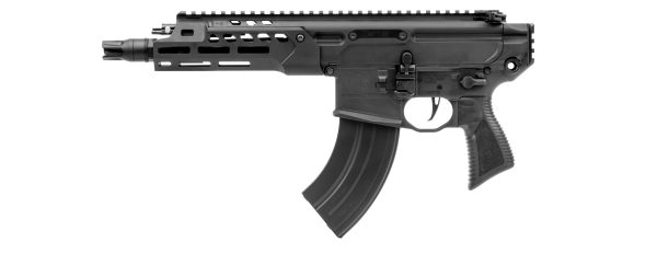 Sig sauer mcx rattler lt 7. 62x39 blk 7"