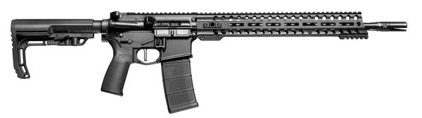 Pof usa minuteman 350leg 16. 5" blk