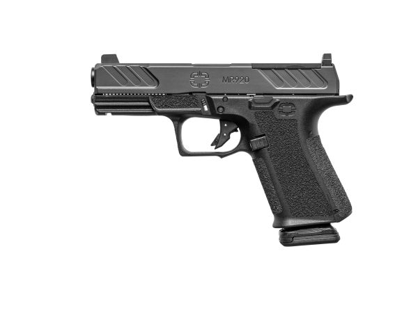Shadow systems mr920 fnd 9mm blk/blk or 15+1