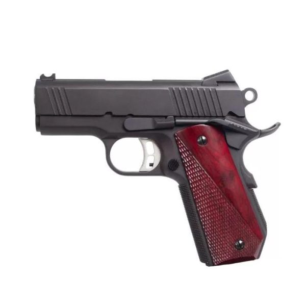 Fusion firearms ncom t handgun 9mm luger 10rd magazine 3. 25" barrel wood grips