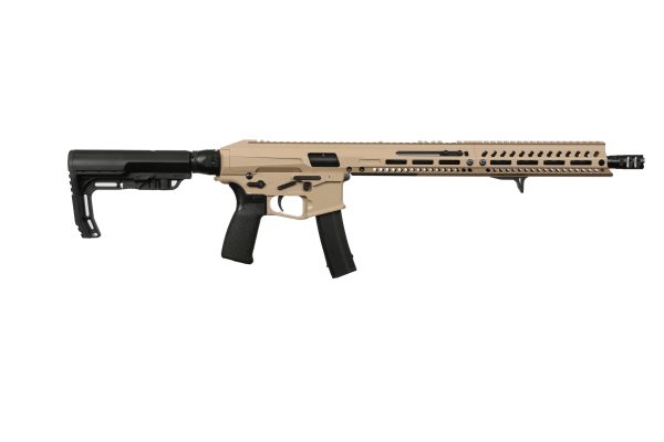 Pof usa phoenix rifle 9mm fde 16" 10rd
