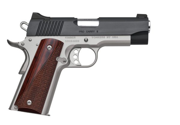 Kimber pro carry ii two-tone 9mm 4"