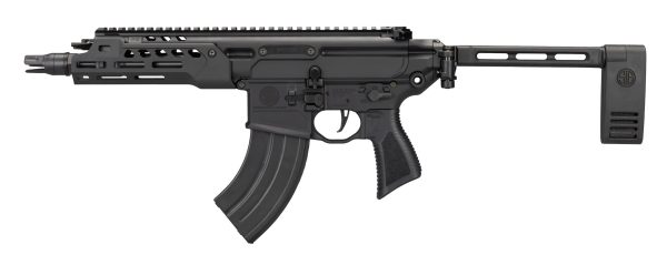 Sig sauer mcx rattler lt 7. 62x39 blk 7"