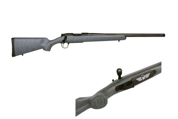 Christensen arms ridgeline 6. 5cr gry/blk 22"