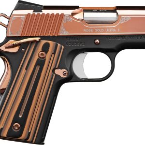 Kimber rose gold ultra ii 45acp 3"