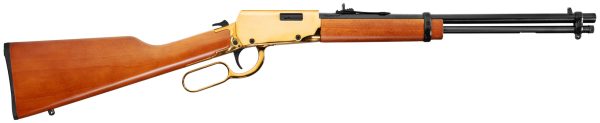 Rossi rio bravo 22lr gld/wd 18" 15+1
