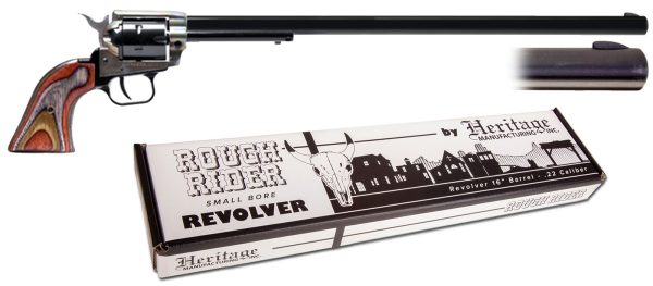 Heritage manufacturing rr 22lr color case 16" 6rd fs