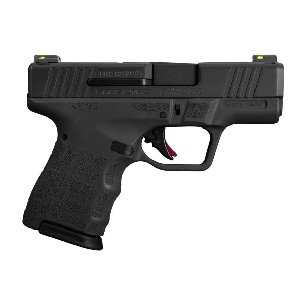 Sar firearms sar9 sc 9mm blk 3. 3" 12+1