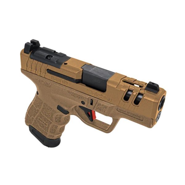 Sar firearms sar9 sc gen2 9mm brz 3. 3" 15+1