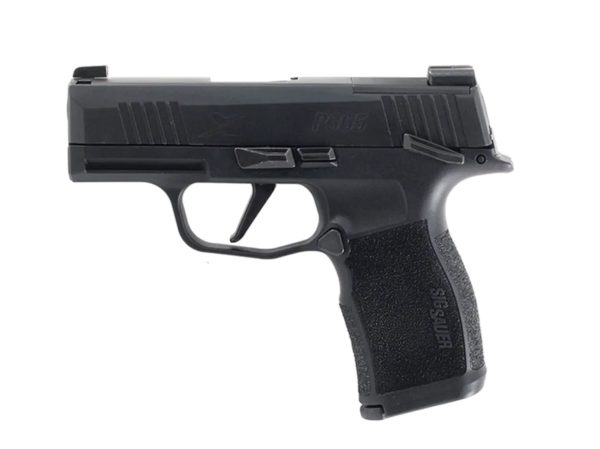 Sig sauer p365x 9mm 3. 1" 12+1 ns safety