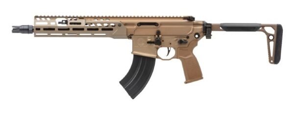 Sig sauer mcx spear-lt 7. 62x39 coy 16"