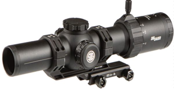 Sig sauer tango msr 1-10x26 34mm w/mount