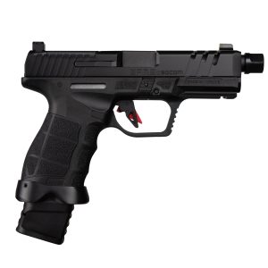 Sar firearms sar9 socom cpt 9mm blk 4. 5" tb