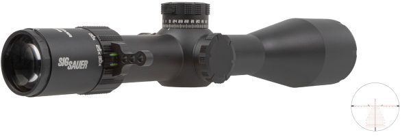 SIG SAUER TANGO-DMR 5-30X56 34MM MIL 2.0