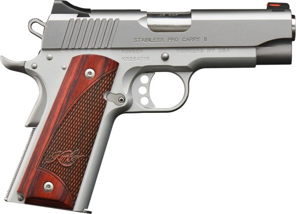 Kimber stainless pro carry ii 45acp