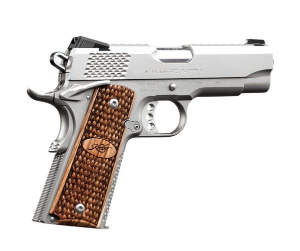 Kimber stainless pro raptor ii 45acp