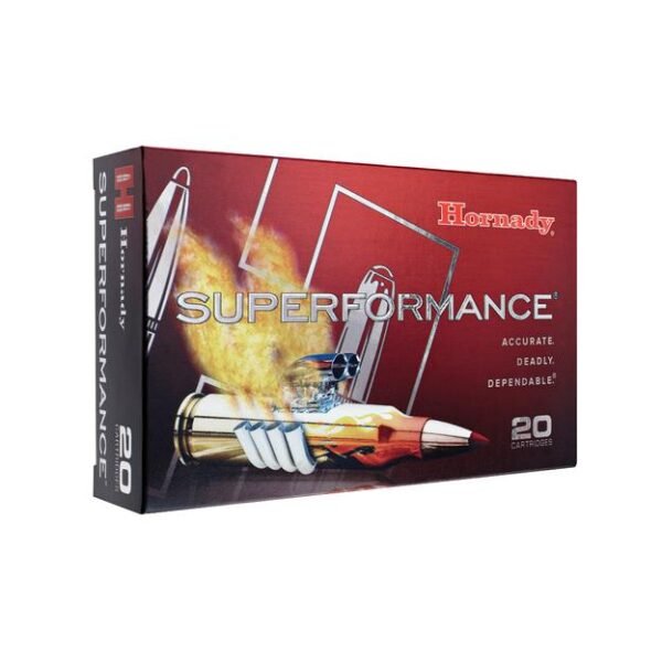 Hornady superformance rifle ammunition 6mm creedmoor 90gr cx spf 3325 fps 20/ct