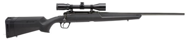 Savage arms axis 6. 5cr bl/syn 22" pkg    #