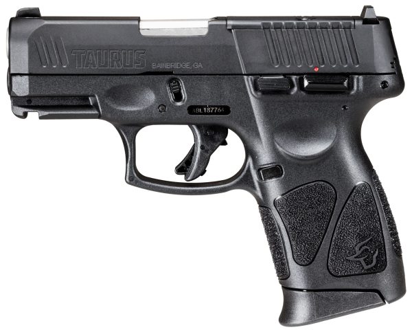 Taurus g3c 9mm bk 3. 2" 10+1 or 2 mags
