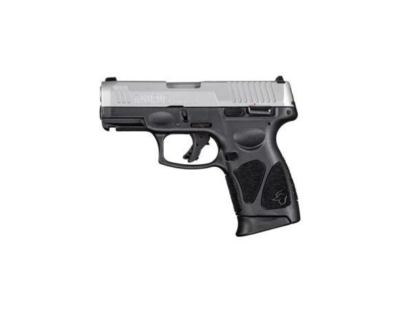 Taurus g3c 9mm bk/ss 3. 2" 12+1 2 mags