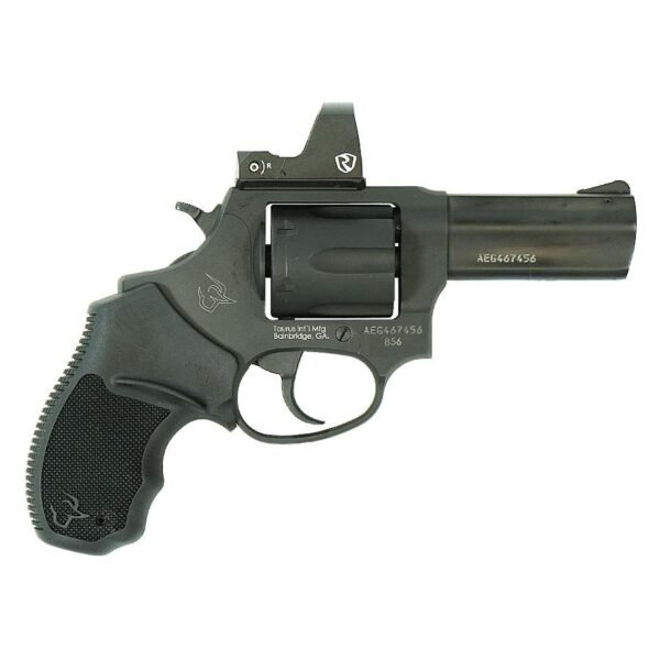 Taurus 856 toro handgun 38 spl 6rd capacity 3" barrel black red dot ready