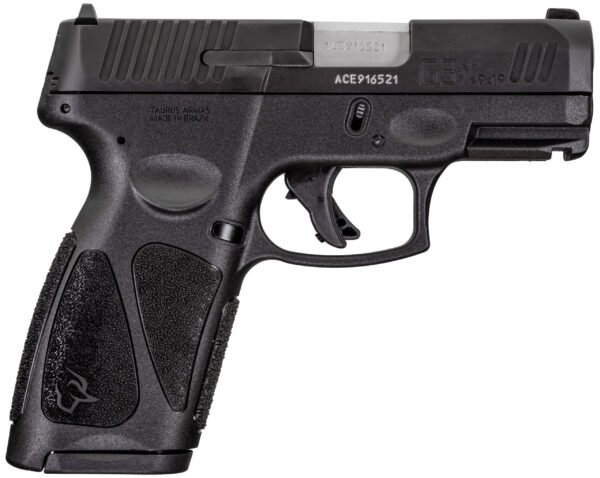 Taurus g3x 9mm blk/blk 3. 2" 15+1