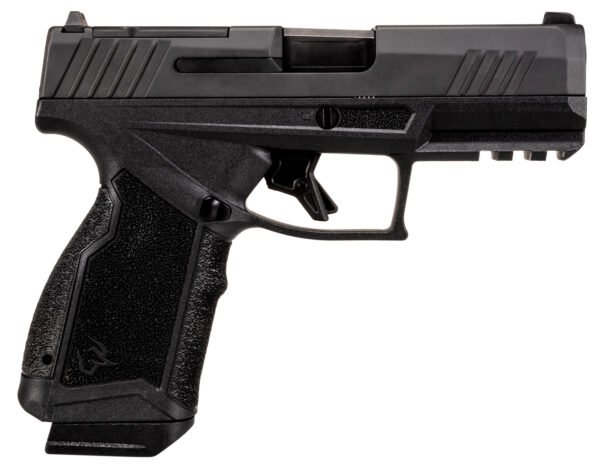 Taurus gx4c 9mm blk/blk 3. 7" 15+1