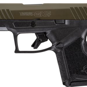 Taurus gx4 9mm blk/ms green 3" 11+1