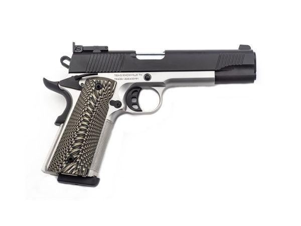 Tisas 1911 d10 ss/blk 10mm 5" fo
