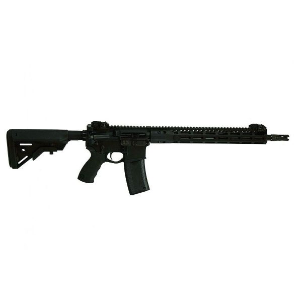 Troy spc-a4 rifle 5. 56mm 30rd magazine 16" barrel black with gen 2 socc rail