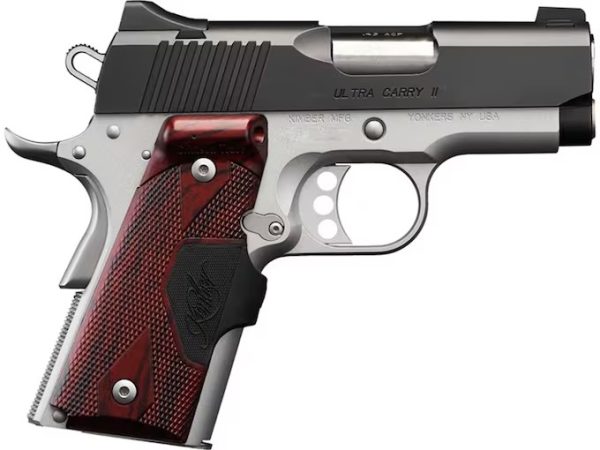 Kimber ultra carry ii two-tone 9mm