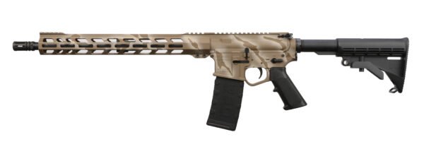 Wise arms wa-15b 5. 56mm fde tiger 16"