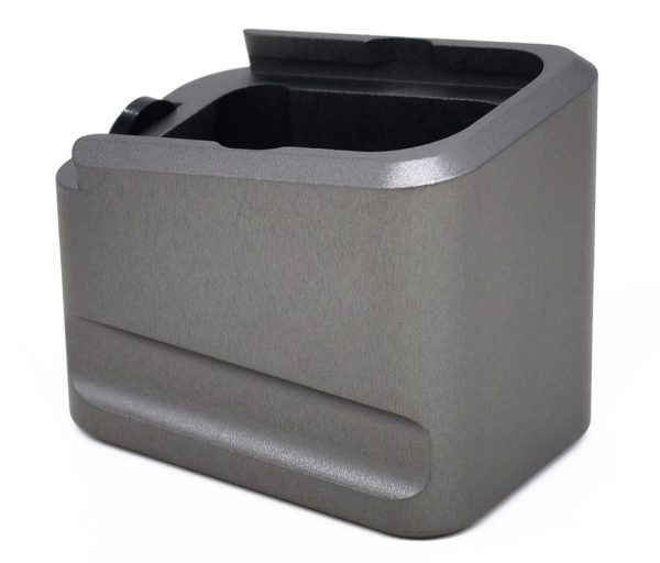 Warne glock 19/23 mag ext +5/+4 gry