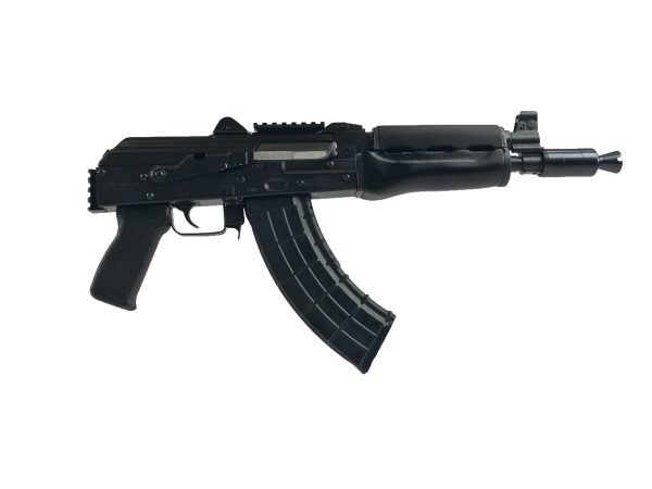 Zastava arms usa zpap92 pist 7. 62x39 blk rail