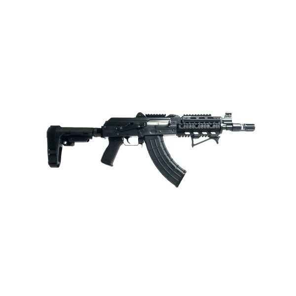 Zastava arms usa zpap92 pist 7. 62x39 blk sb3