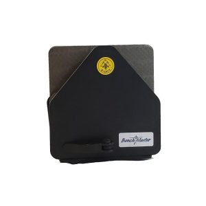 Black BenchMaster case with a yellow "B-Safe" logo on top.