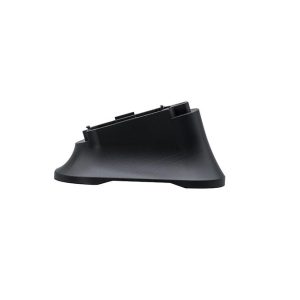 Black firearm accessory isolated on a white background, suitable for ammo storage or handling in Casey, Iowa.