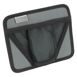 Green and black mesh and fabric Lockdown utility bag for firearms and ammo.