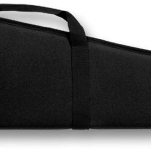 Black firearm carrying case with handles, suitable for guns and ammo, available in Casey, Iowa.