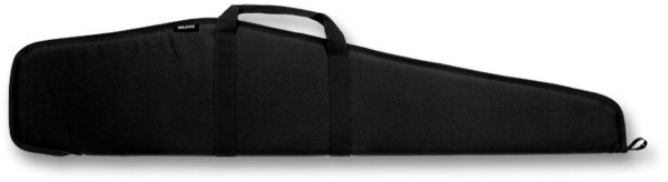 Black firearm carrying case with handles, suitable for guns and ammo, available in casey, iowa.