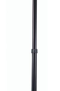 Black telescopic pruning saw with "Hooyman" branding, featuring a curved blade and an extendable handle.