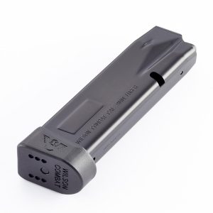 Black wilson combat 9mm luger magazine.