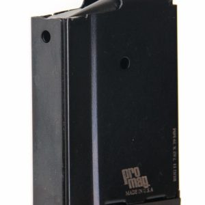 Black promag gun magazine with visible promag branding; casey, iowa firearms and ammo context.