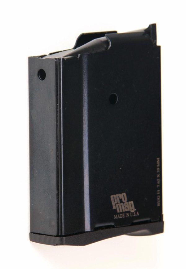 Black promag gun magazine with visible promag branding; casey, iowa firearms and ammo context.