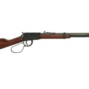 A classic lever-action rifle with a rich brown wooden stock and a matte black metal barrel, available in casey, iowa. Suitable for firearms enthusiasts and collectors seeking guns and ammo in iowa.