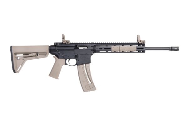 Smith and wesson m&p15-22 sport moe sl 22lr fde