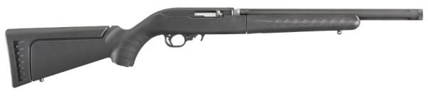 Ruger 10/22 td 22lr bl/sy 16" tb flt