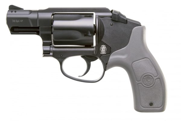 Smith and wesson bodyguard 38spc 1. 9" blk fs