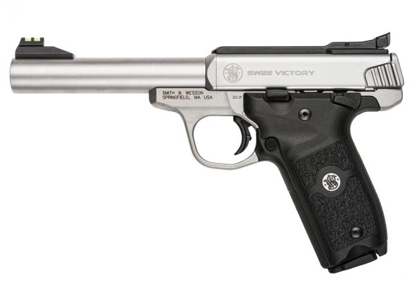 Smith and wesson sw22 victory 22lr ss 5. 5" 10+1